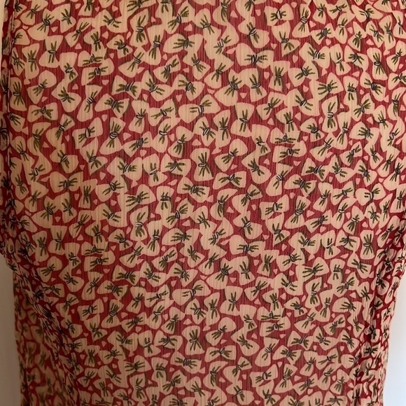Pins & Needles Bow Print Blouse - Picture 3 of 4